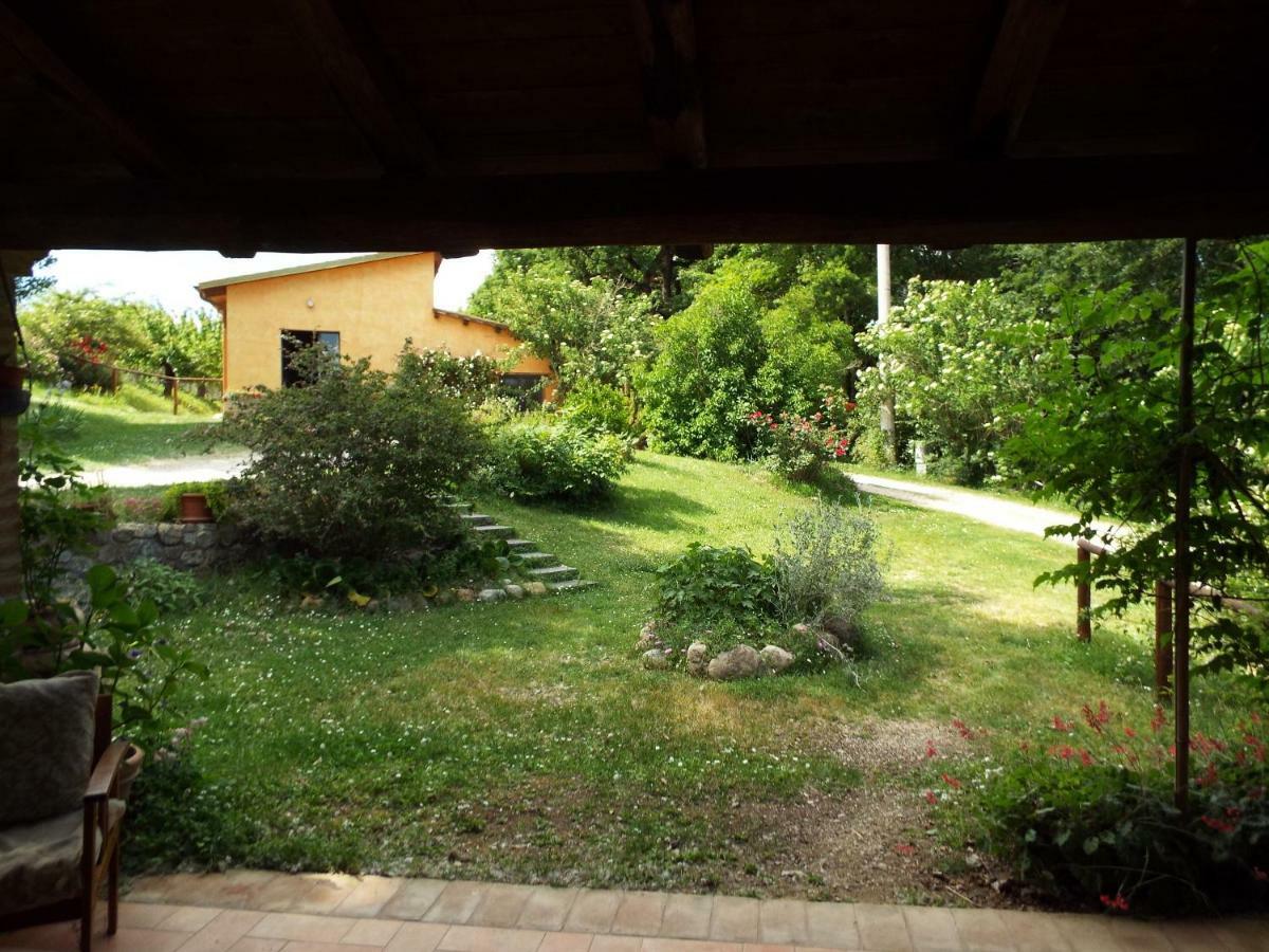 Agriturismo Frallarenza Ficulle 外观 照片