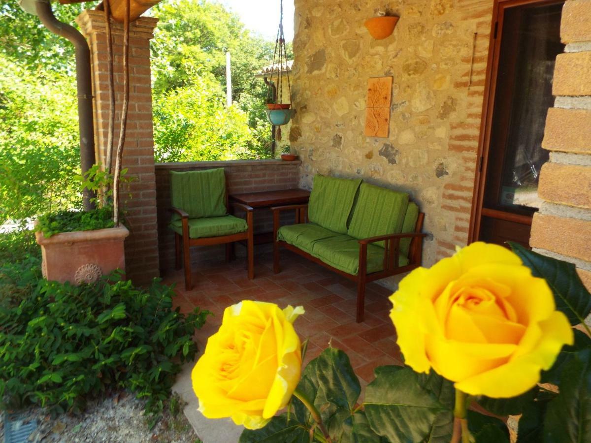 Agriturismo Frallarenza Ficulle 外观 照片