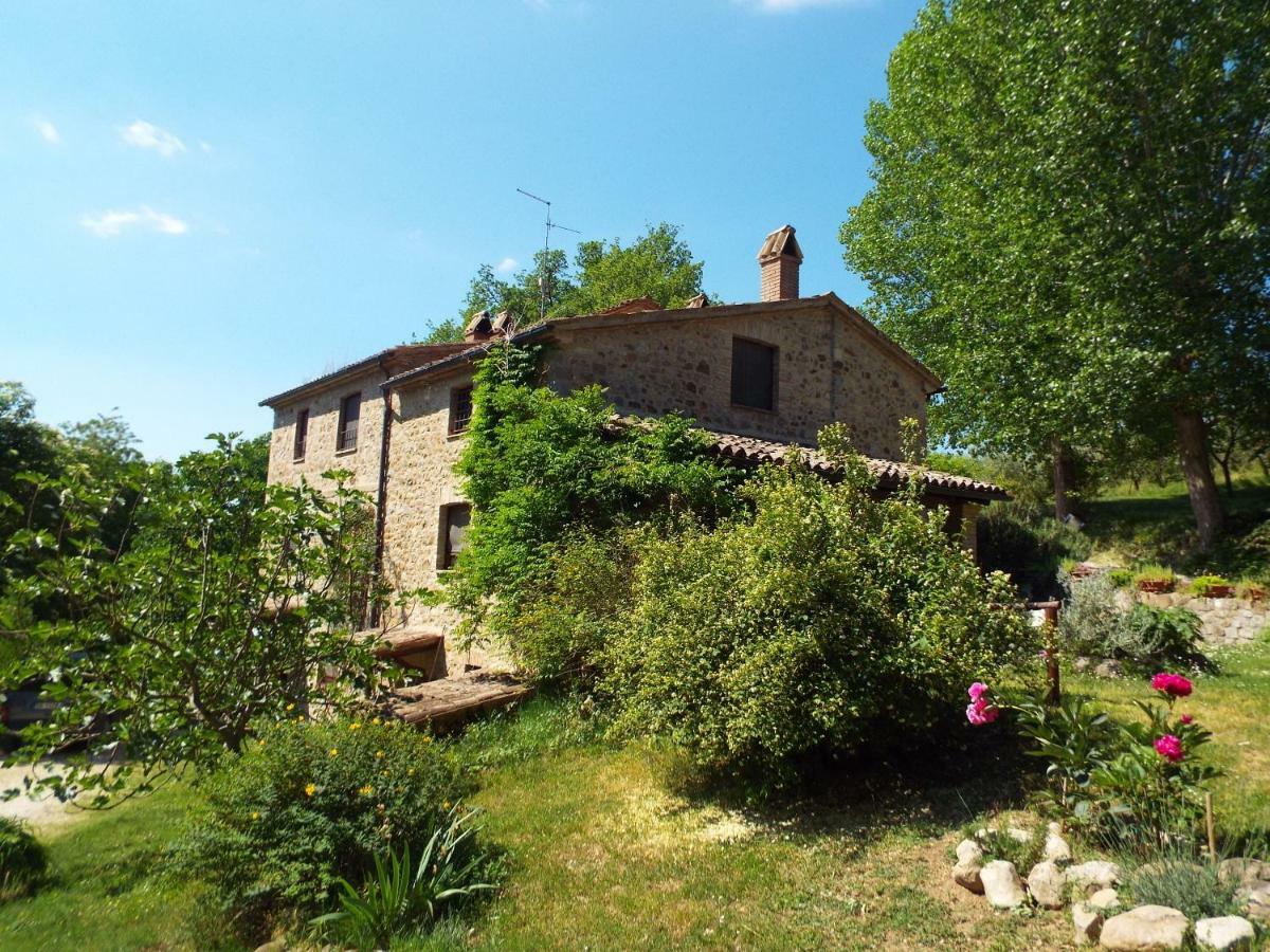 Agriturismo Frallarenza Ficulle 外观 照片