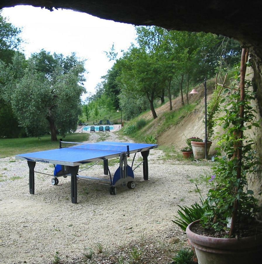 Agriturismo Frallarenza Ficulle 外观 照片