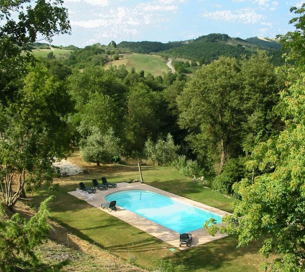 Agriturismo Frallarenza Ficulle 外观 照片