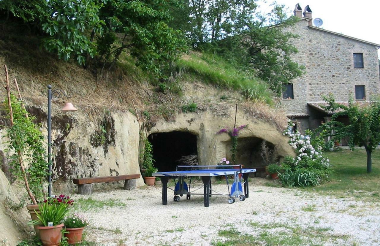 Agriturismo Frallarenza Ficulle 外观 照片