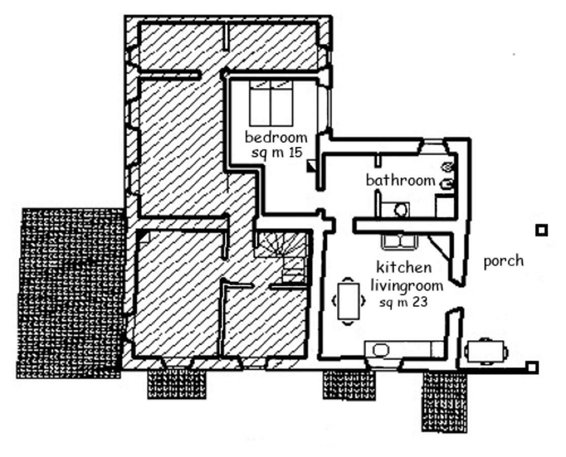 Agriturismo Frallarenza Ficulle 外观 照片